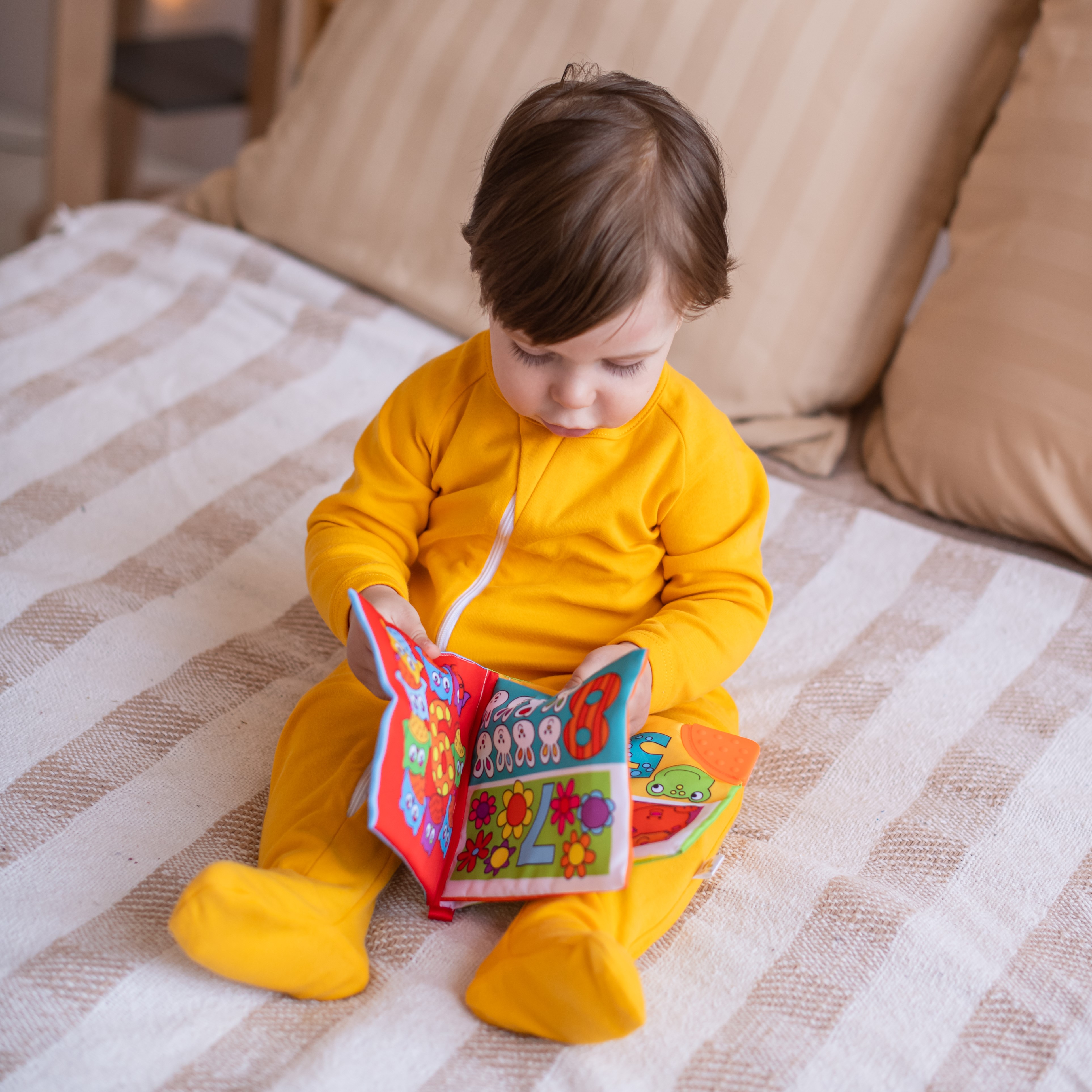 Игрушка Uviton книжка Му 1st book Цифры в ассортименте - фото 10
