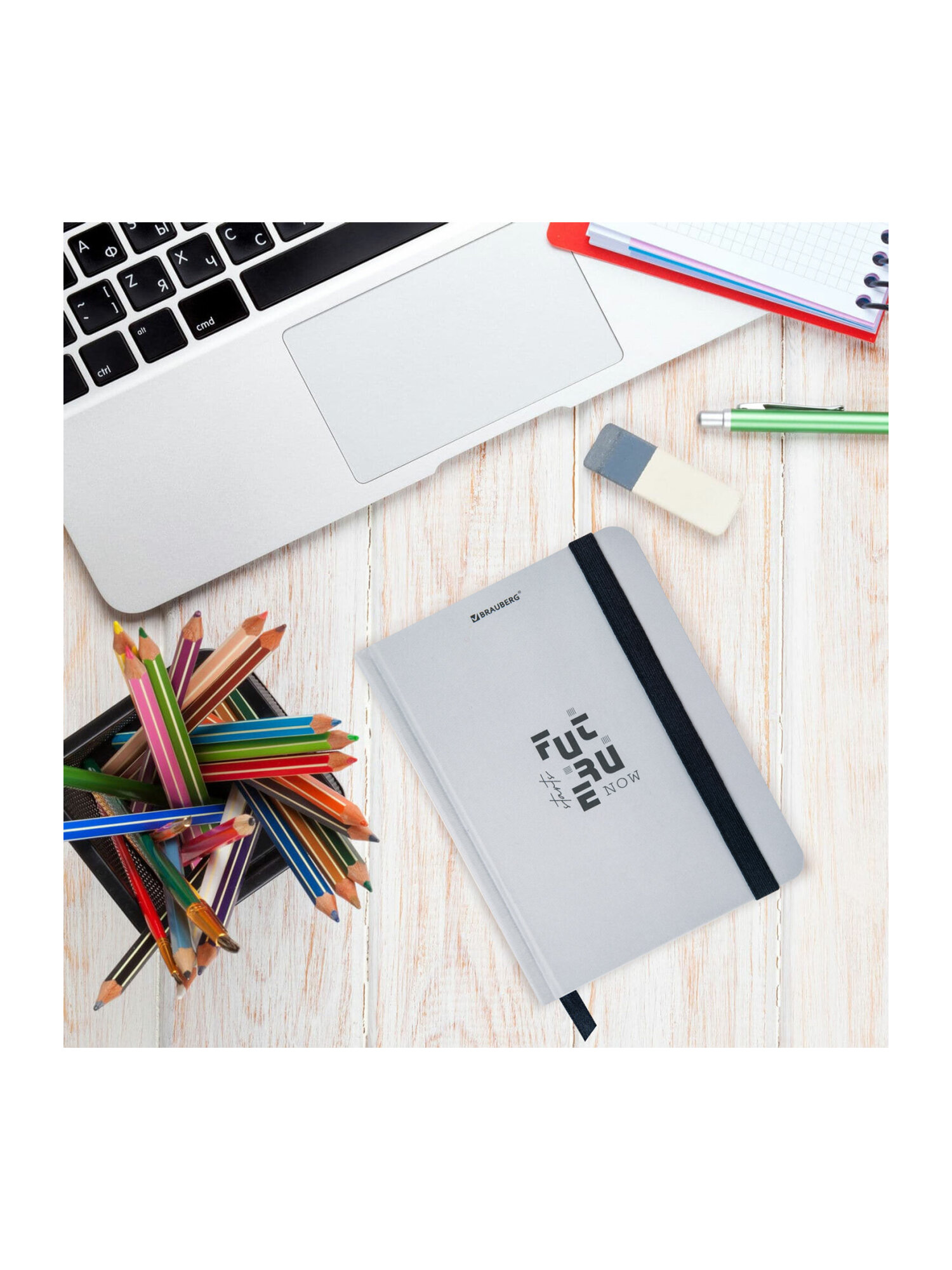 Блокнот Brauberg 96 лист. - фото 10