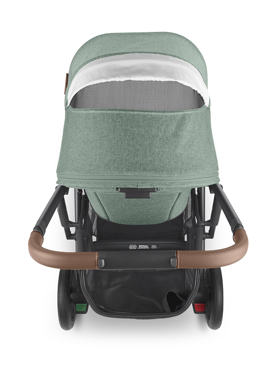 Коляска прогулочная UPPAbaby Cruz V2 зеленый - фото 6
