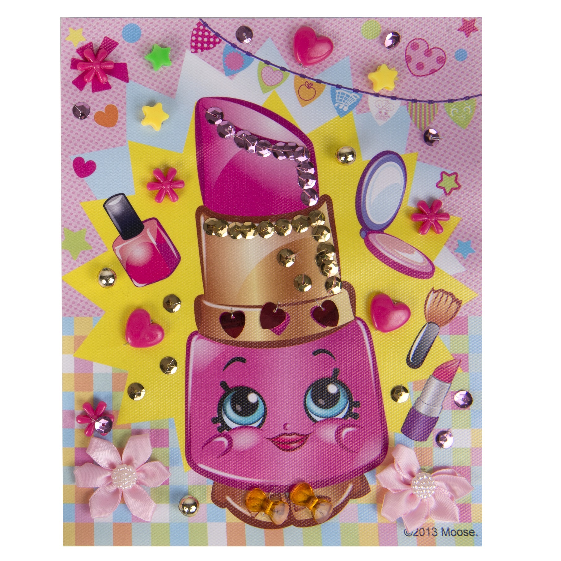 Набор для творчества Shopkins вышивание - фото 1