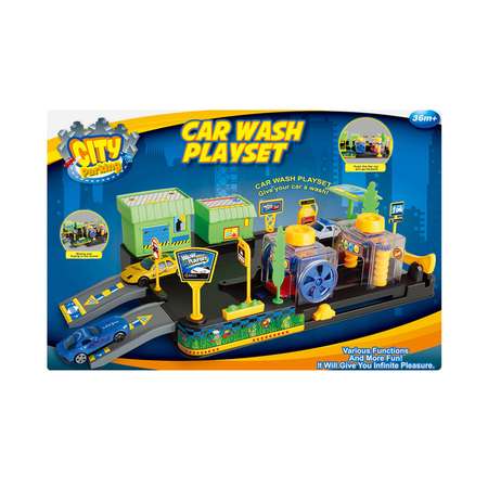 Гараж Dave Toy Автомойка