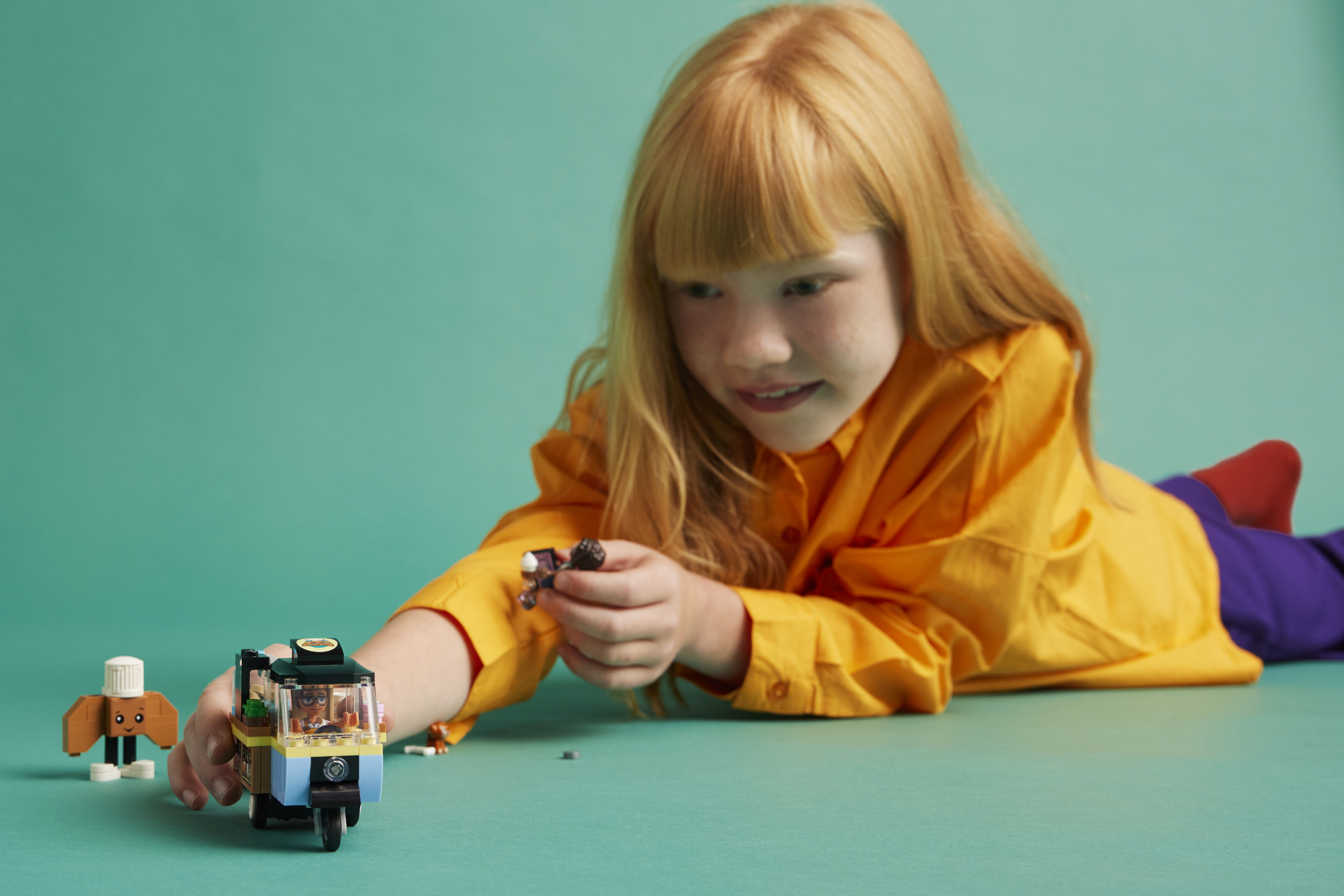 Конструктор LEGO Friends Тележка хлебобулочных изделий 125 дет. - фото 6