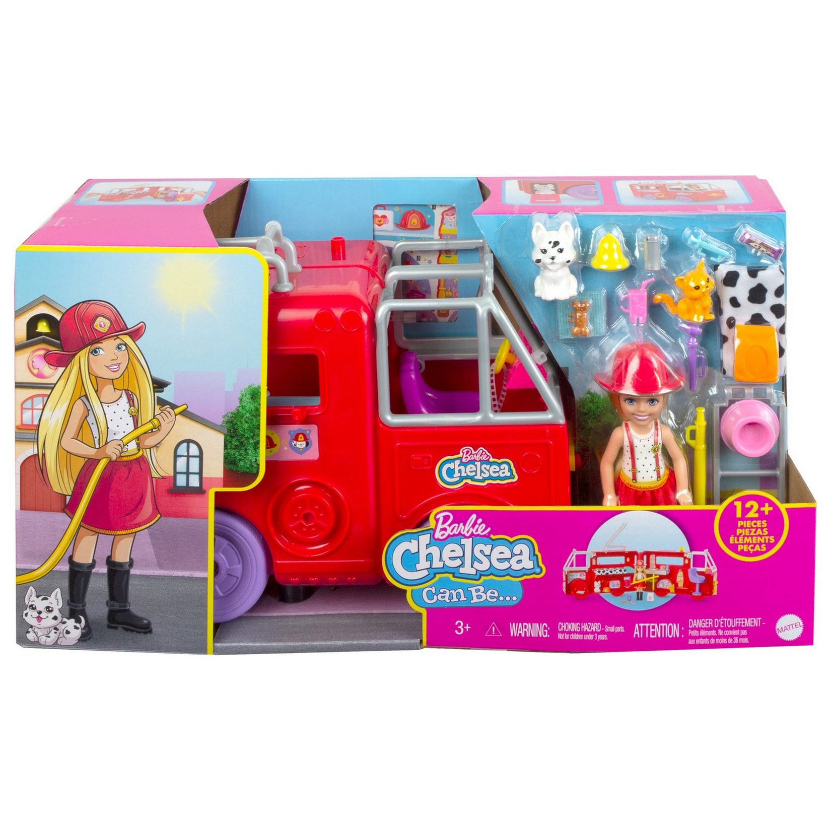 Кукла мини Barbie HCK73 - фото 2