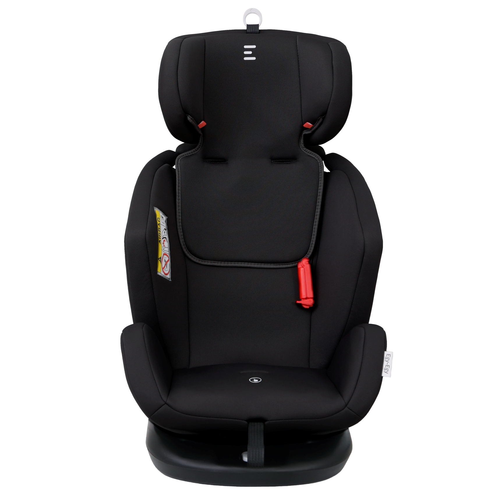 Автокресло Еду-Еду Isofix 0+/1/2/3 (0-36 кг) черный - фото 16