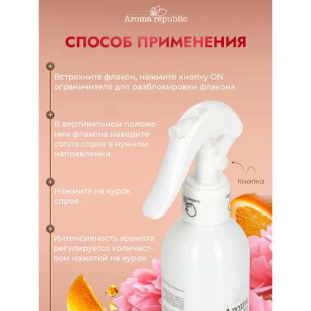 Интерьерный парфюм Aroma Republic №52 Parisian chic