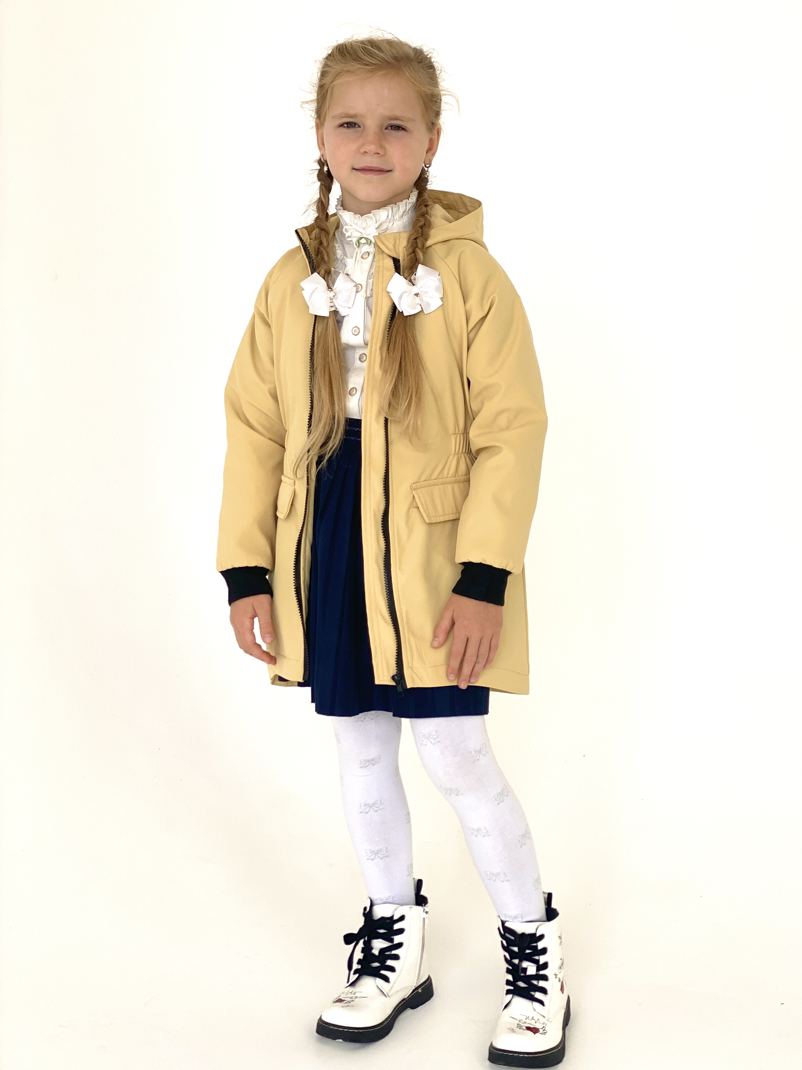 Куртка Naturel NL059-BEIGE - фото 6