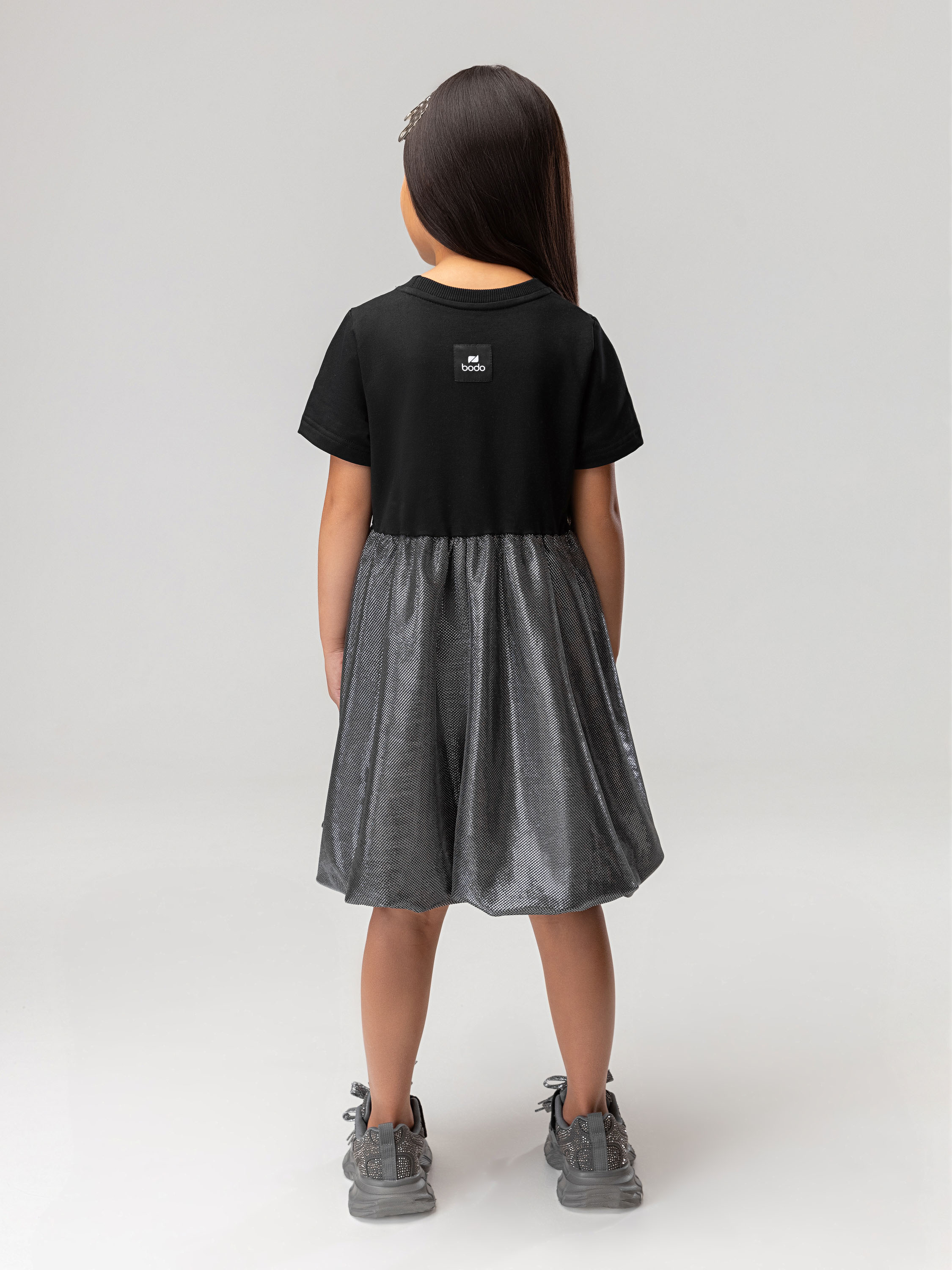 Платье Bodo 18-190MD_черный - фото 5