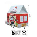 Коробка складная Дарите Счастье Пожарная станция