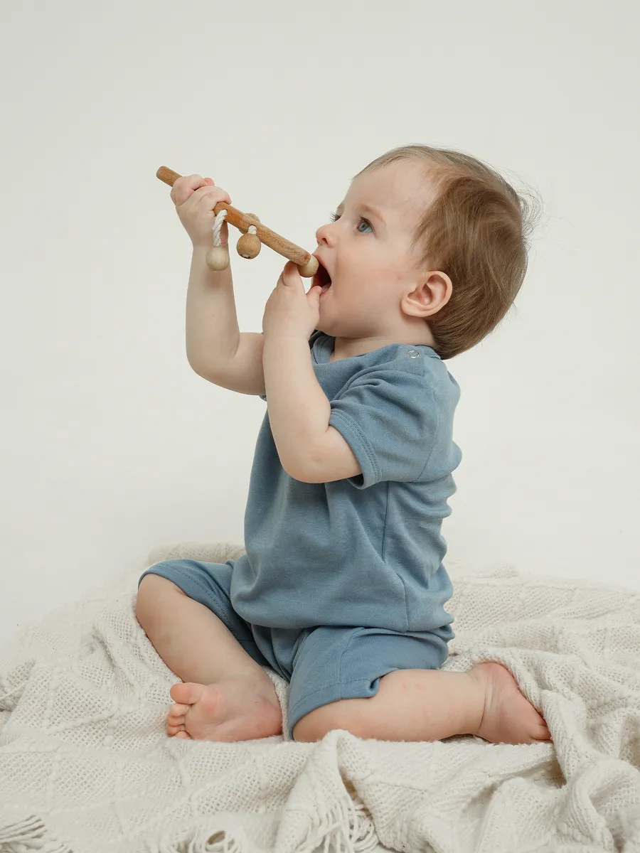 Песочник 3 шт Супер Пупс нбр/3прпе/ДжунглиСафариСерыйГолубой - фото 17