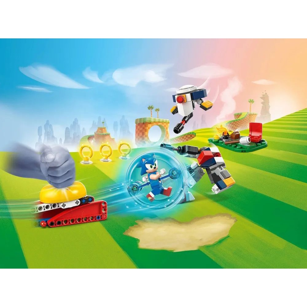 Конструктор LEGO Sonic the Hedgehog Столкновение Соника у костра 177 дет. - фото 8