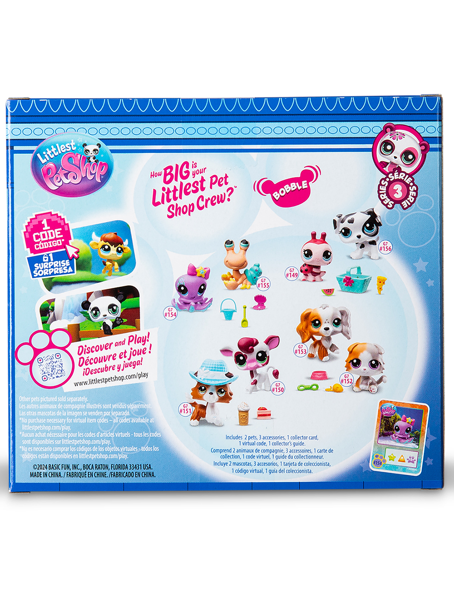 Игровой набор Littlest Pet Shop - фото 8