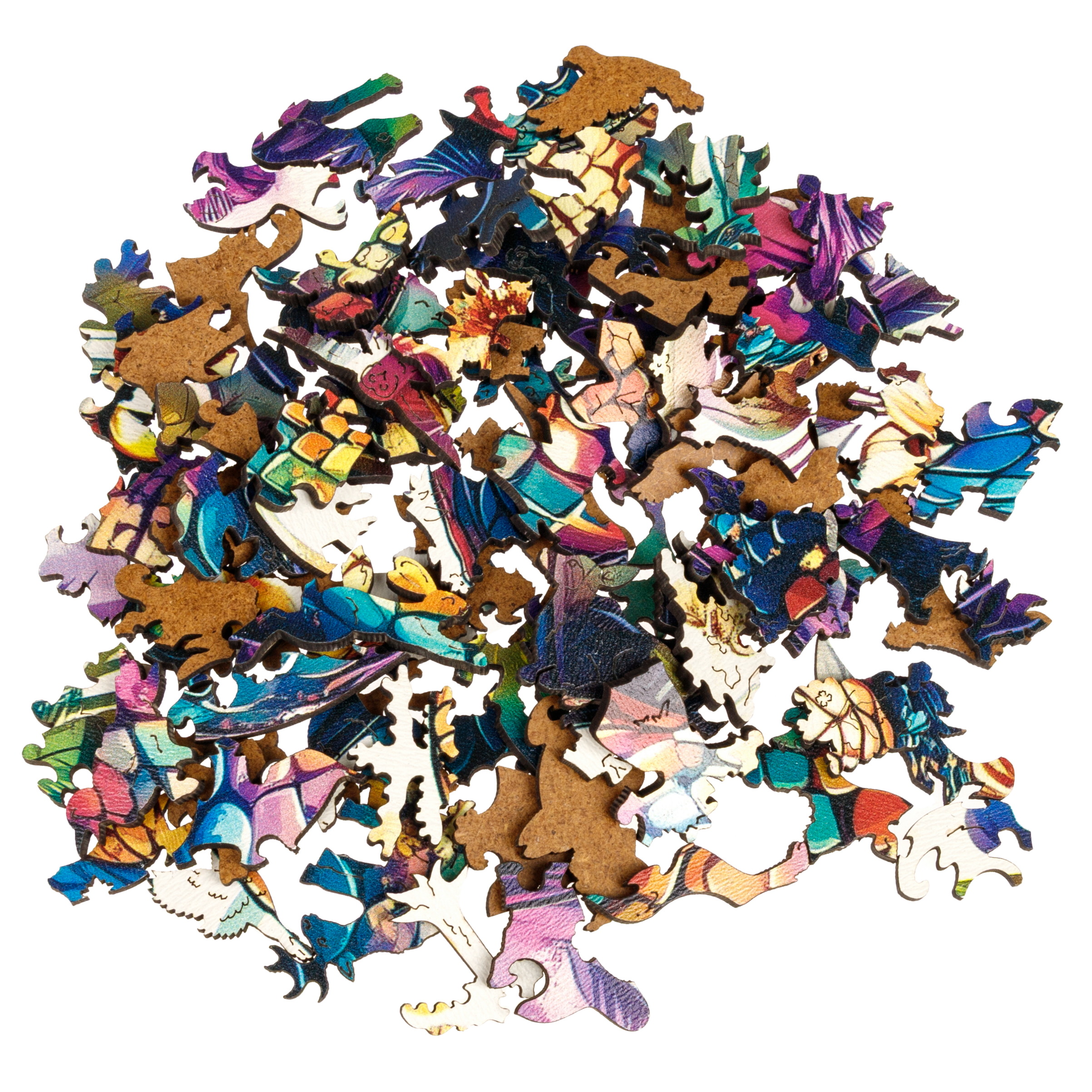 Пазл Melograno puzzle деревянный - фото 3