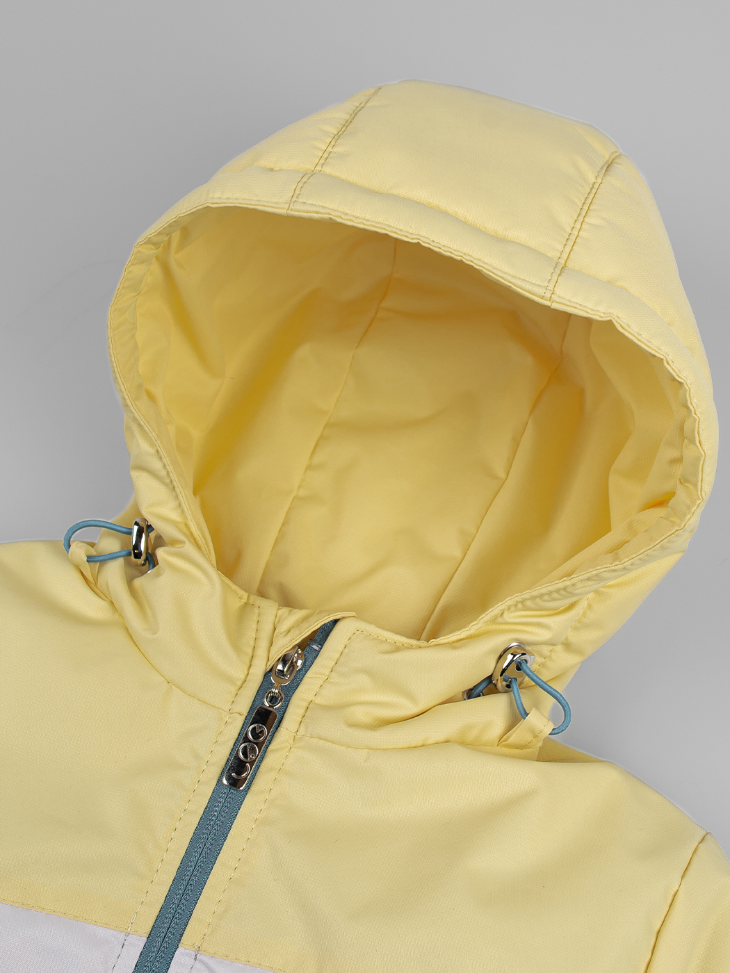 Куртка и брюки LEO 5019В_желтый/серо-голубой - фото 16