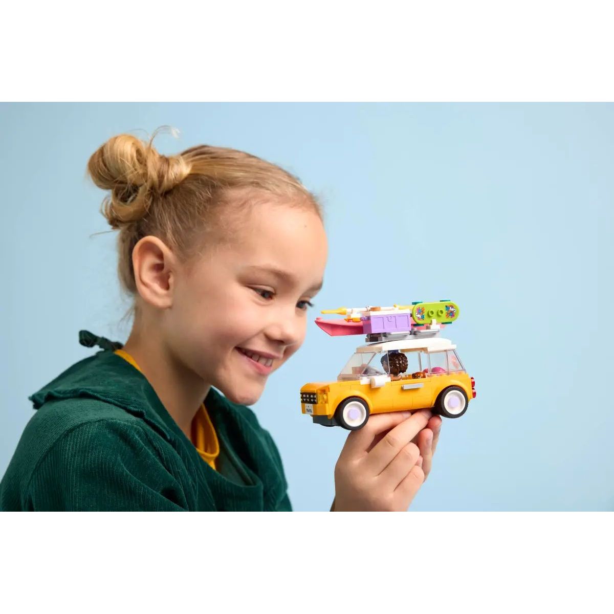 Конструктор LEGO Friends Автомобиль для поездок 220 дет. - фото 10