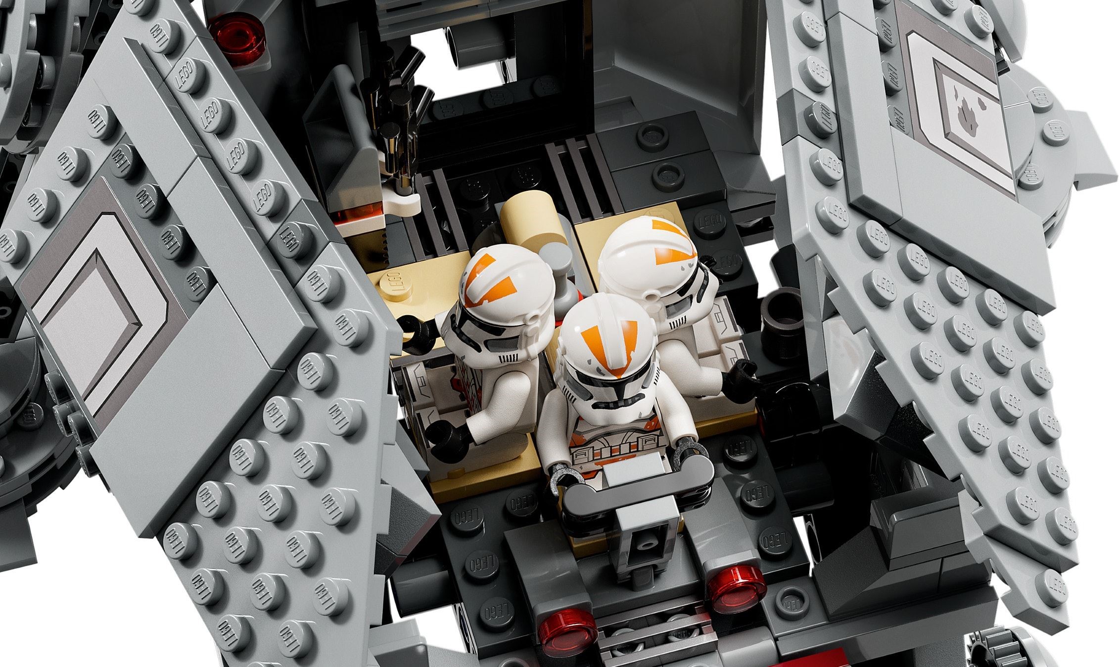 Конструктор LEGO Star Wars 75337 1082 дет. - фото 4
