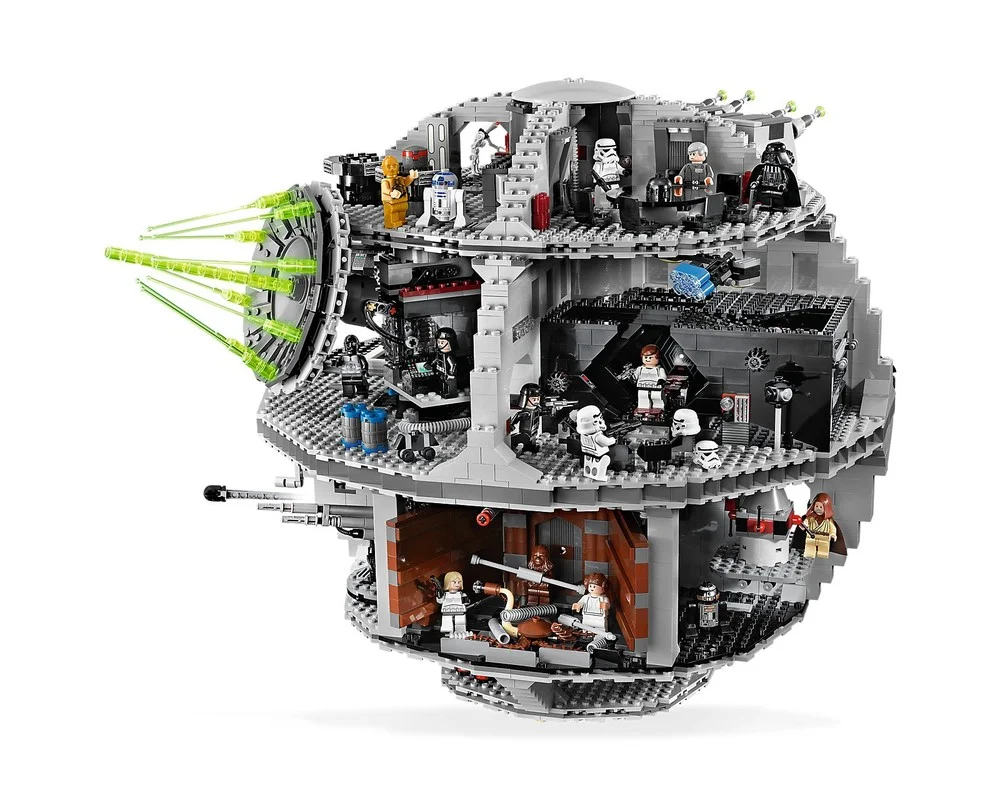 Конструктор LEGO Star Wars 10188 3696 дет. - фото 2
