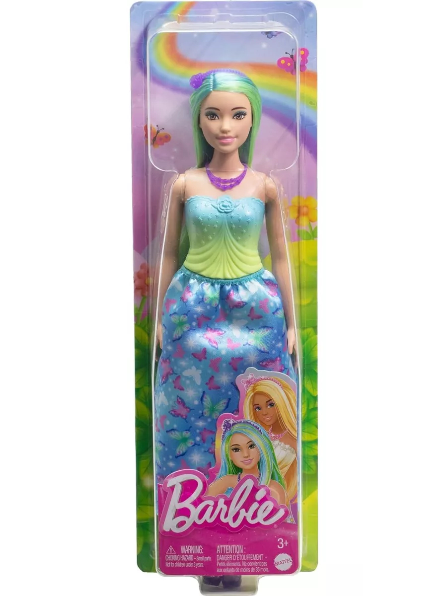 Кукла классическая Barbie 00-00019529 - фото 1