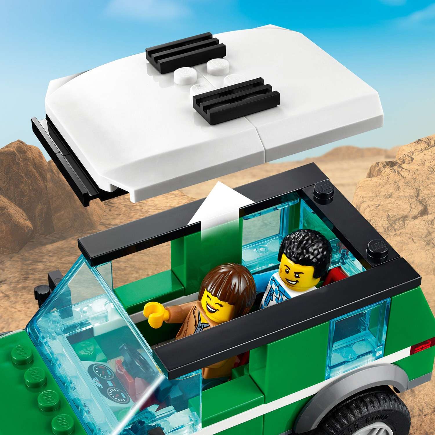 Конструктор LEGO City блочный - фото 10