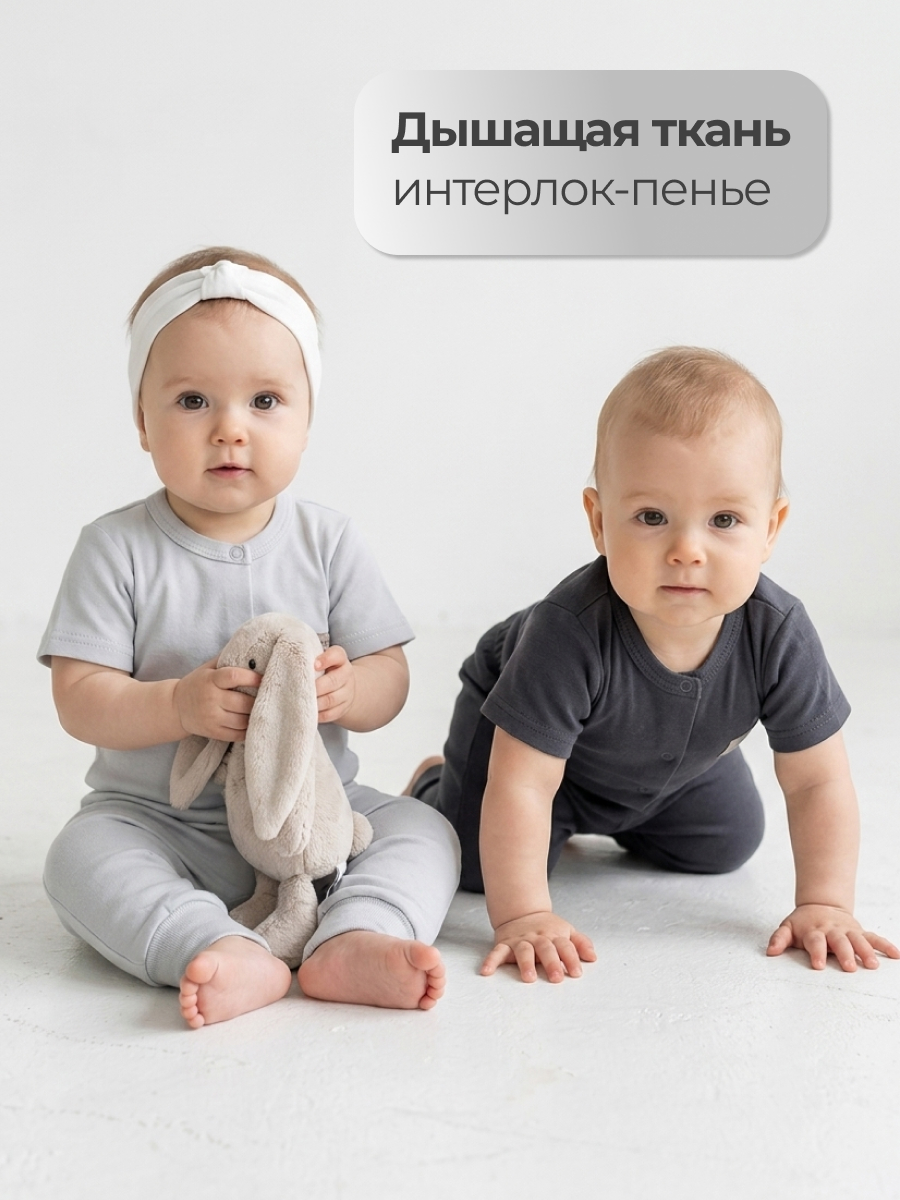 Кофточка 2 шт Эскимо 51-203 - фото 2