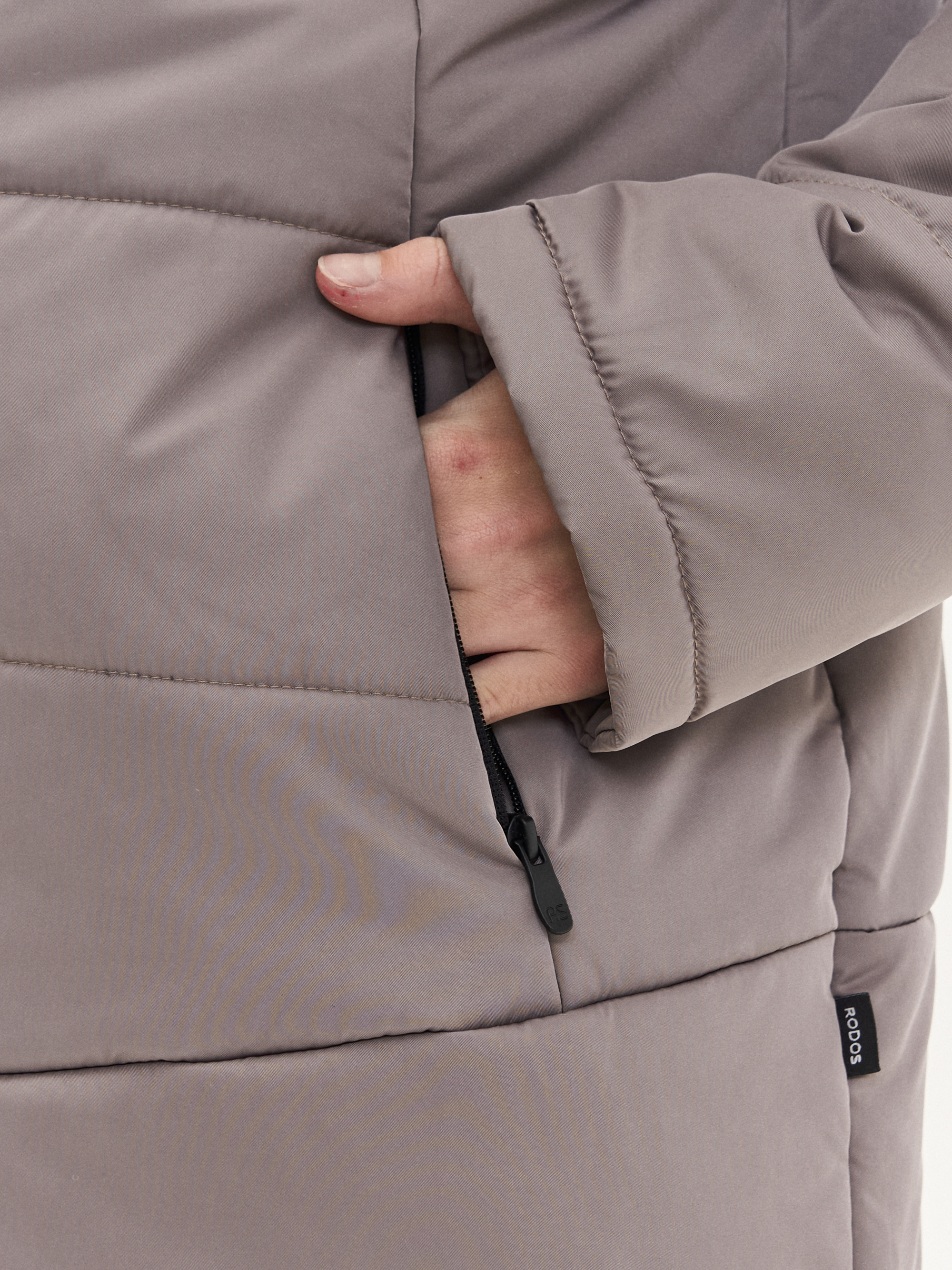 Куртка RODOS М-316/бежевый - фото 10
