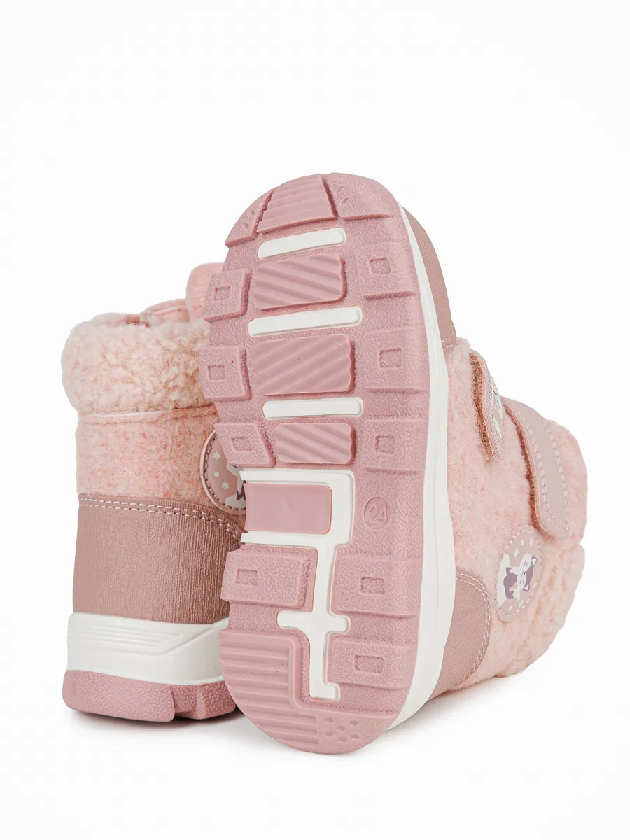 Валенки KDX FL-29 pink - фото 12