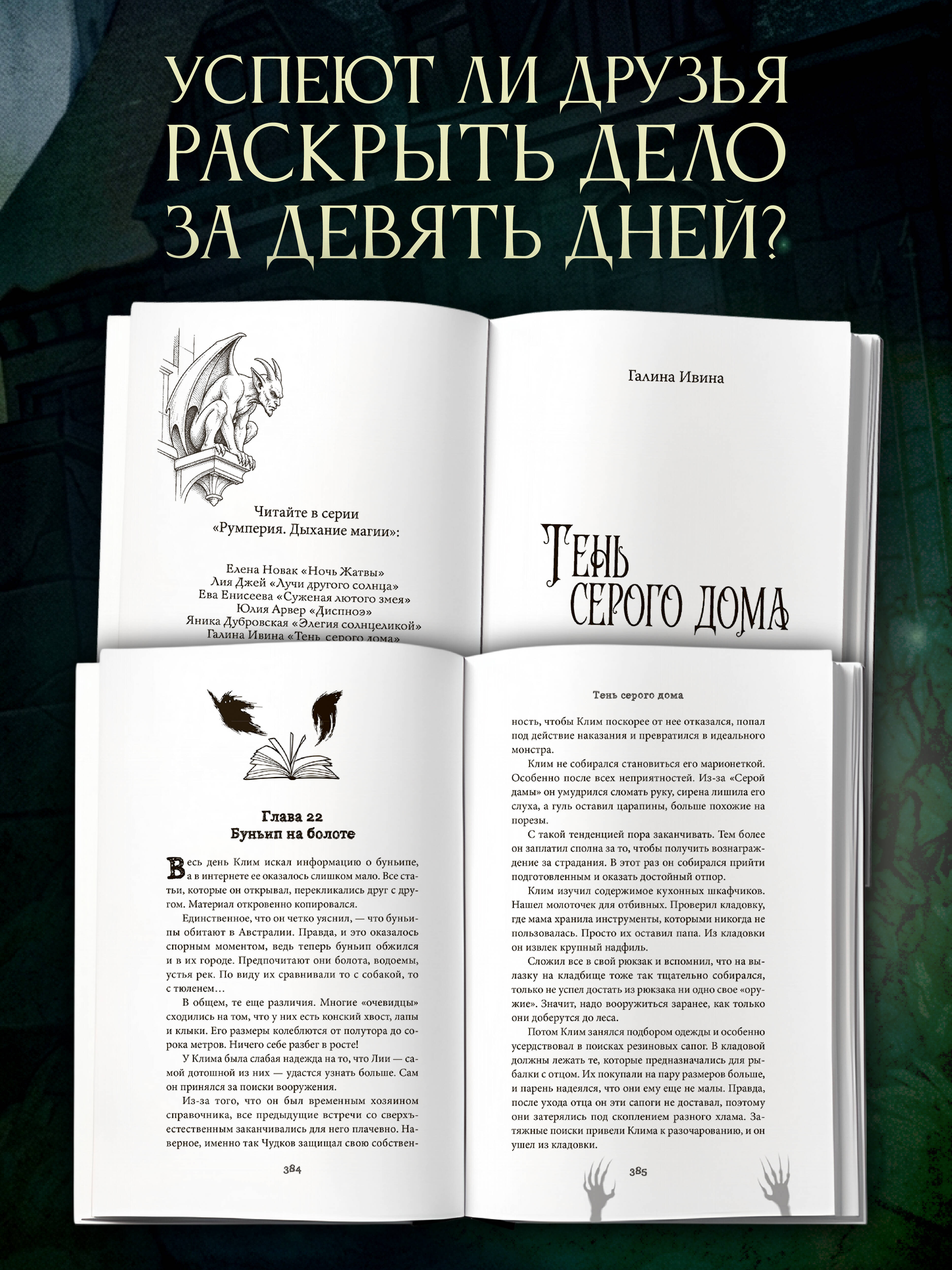 Книга Эксмо Тень серого дома - фото 2