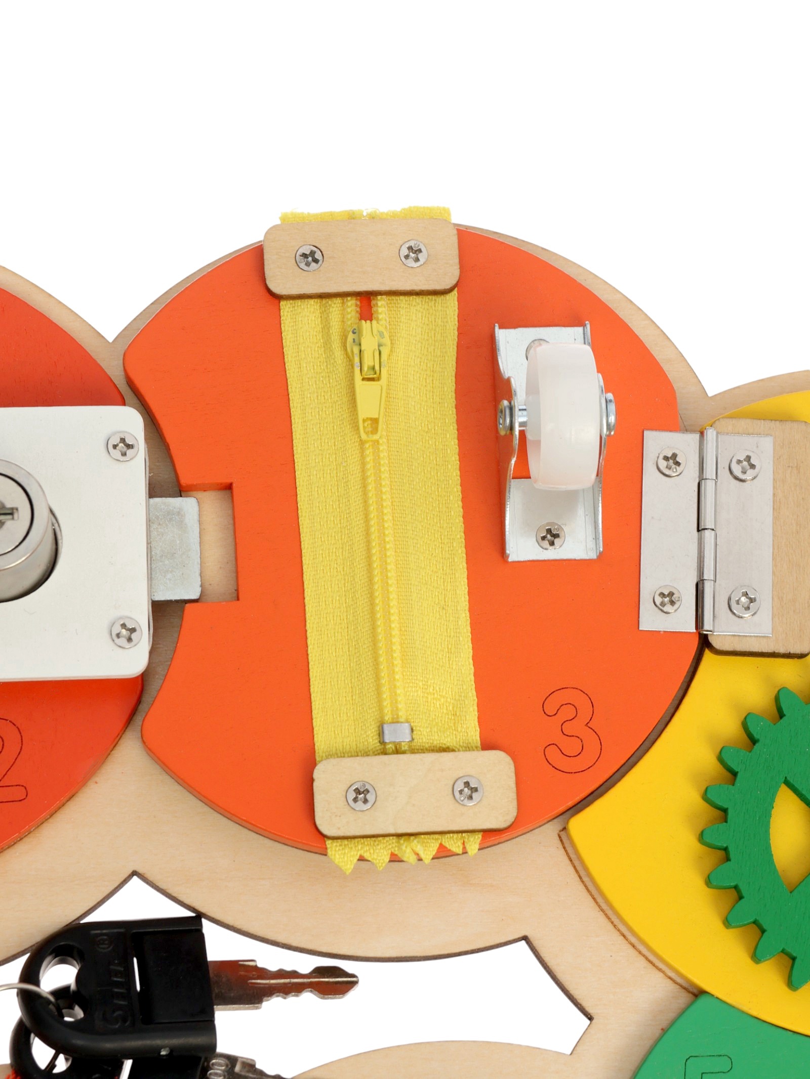 Игрушка Sima-Land бизиборд - фото 3