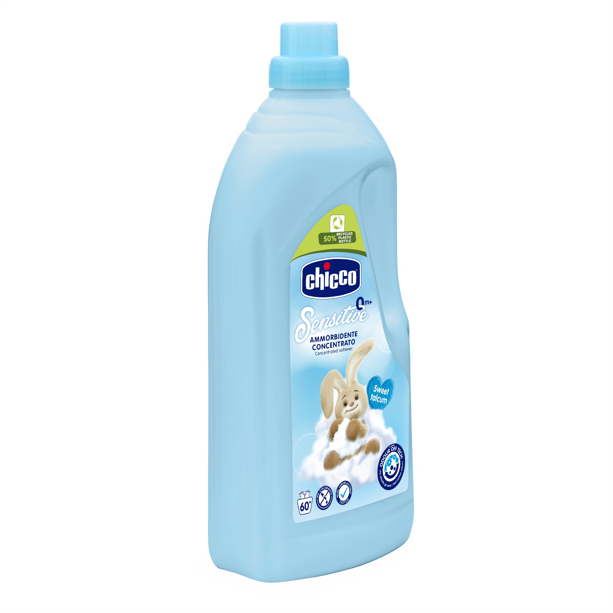 Кондиционер Chicco Sweet Talcum 1.5 л - фото 2