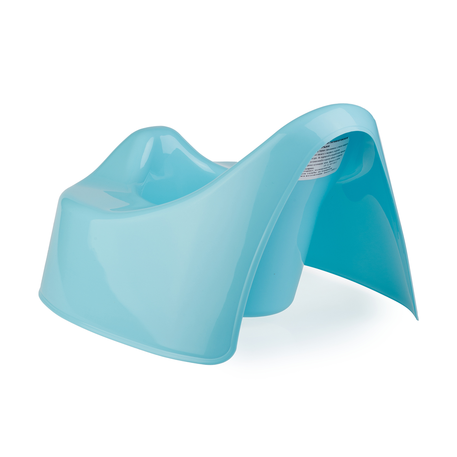 Горшок детский elfplast Гномик бирюзовый - фото 3