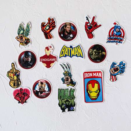 Стикеры Marvel Супергерои