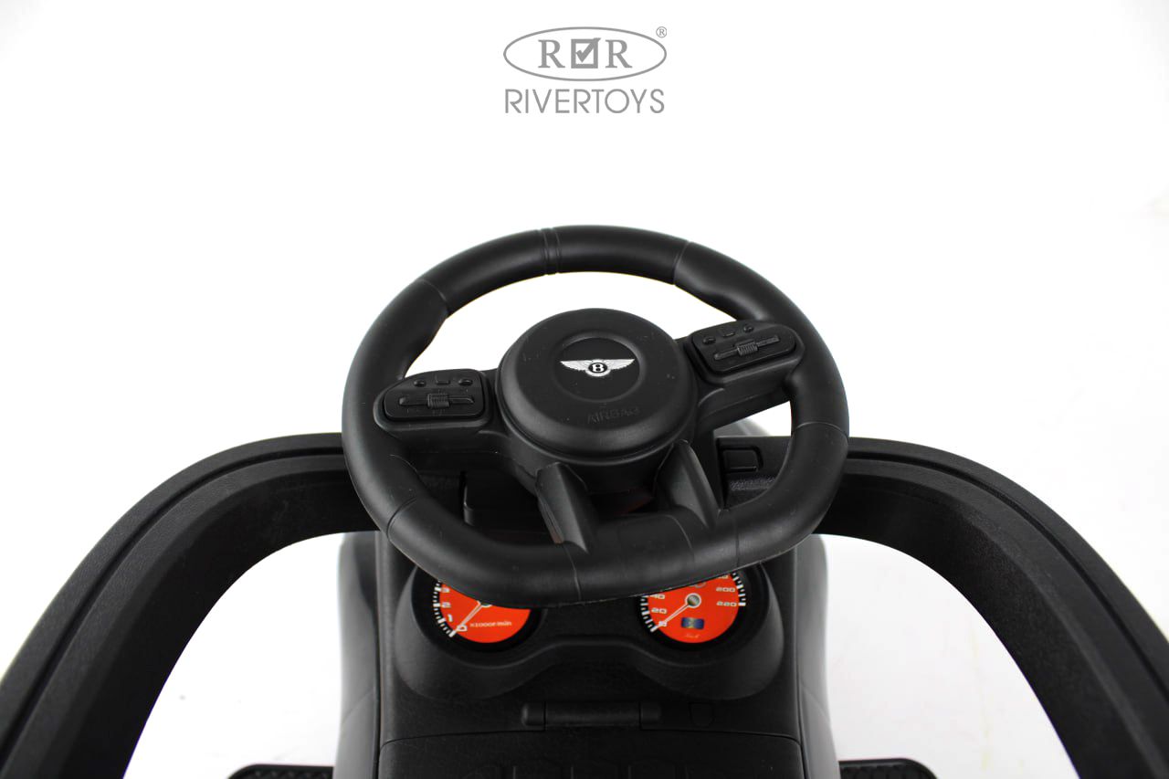 Каталка RIVERTOYS Z005ZZ-TP-BLACK черный - фото 7