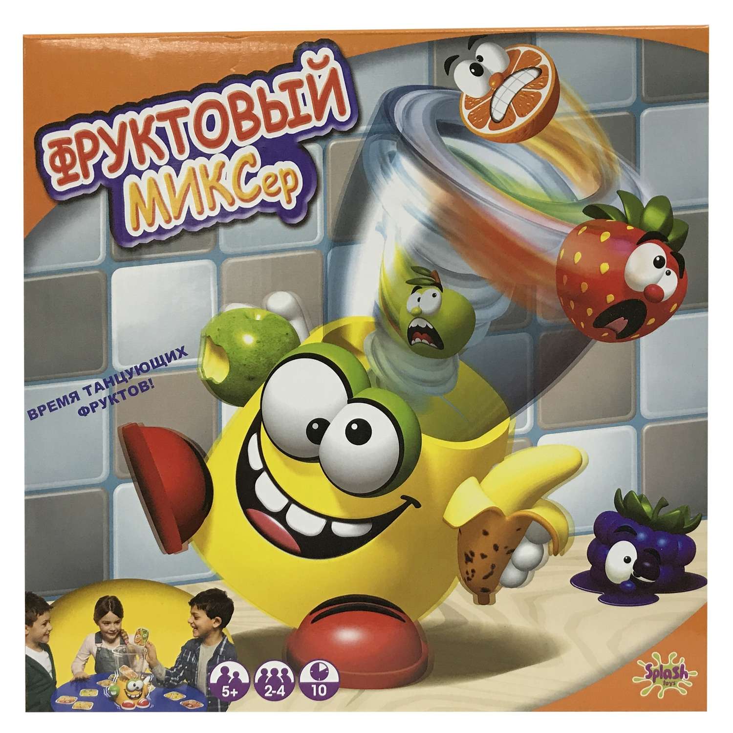 Настольная игра SPLASH TOYS - фото 1