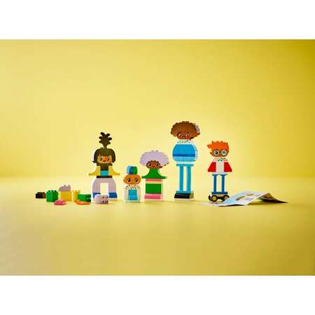 Конструктор LEGO DUPLO Люди с большими эмоциями блочный