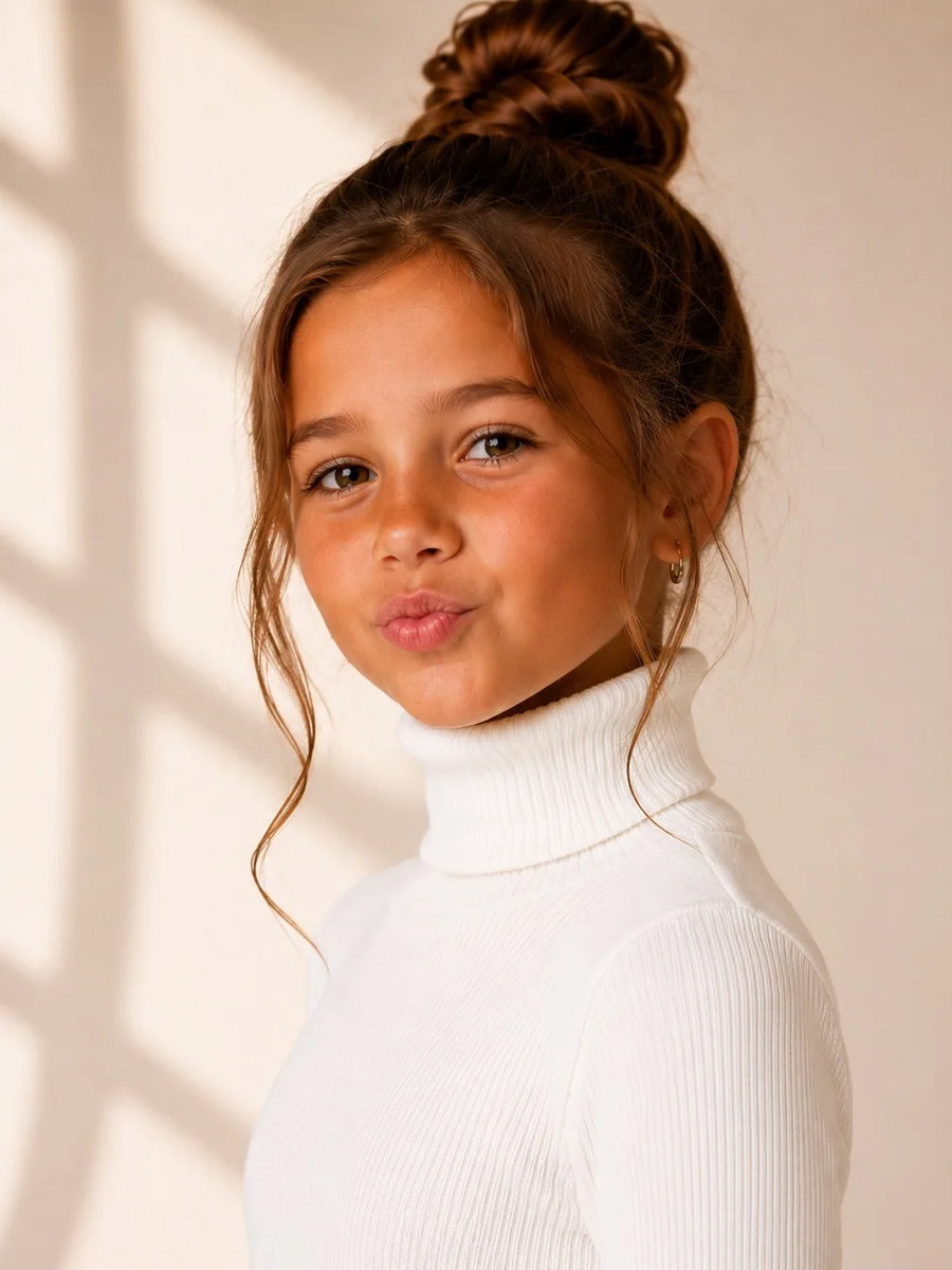 Водолазка Ohana kids 40002 - фото 6