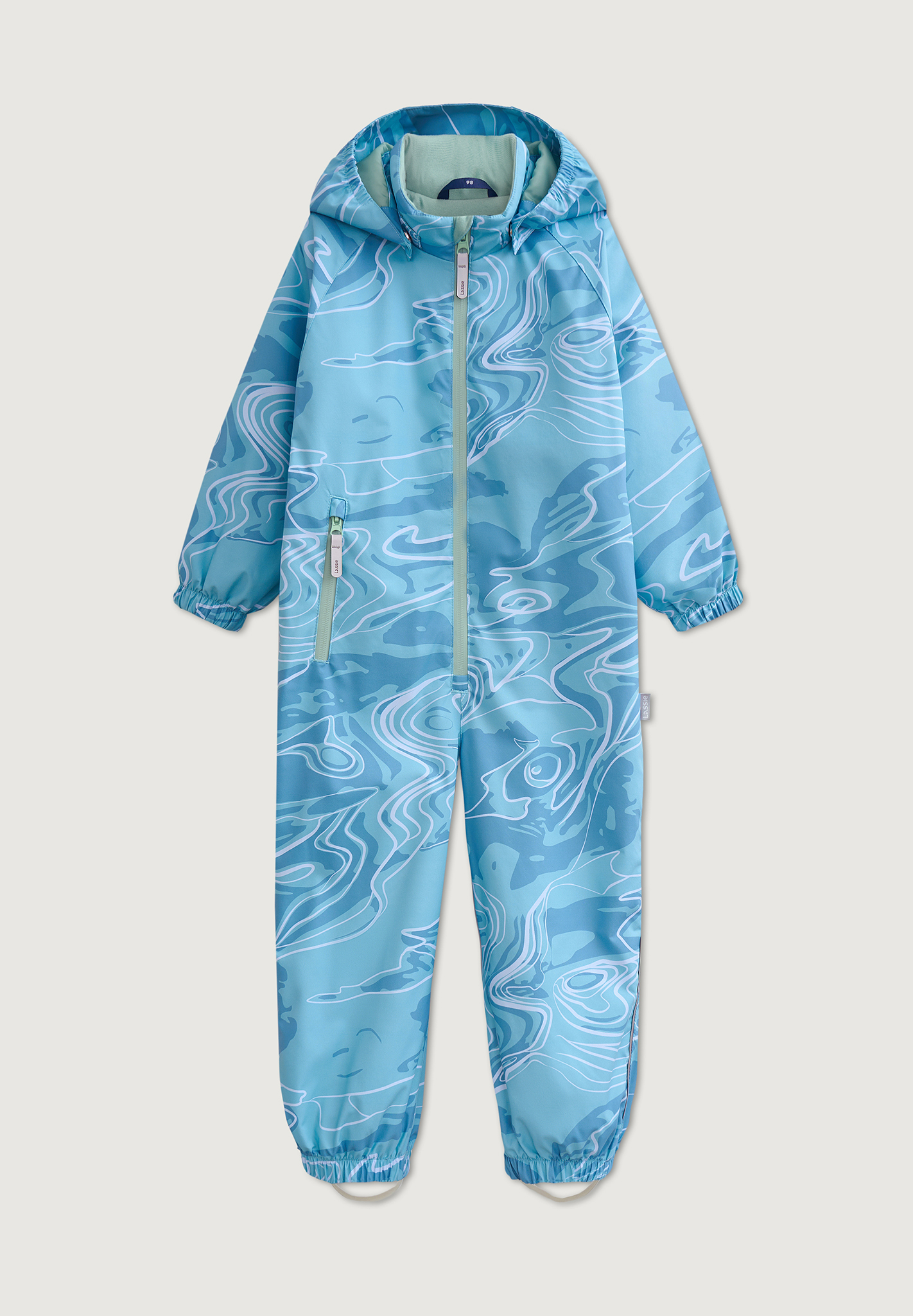 Комбинезон утепленный Lassie 71106101-6520 - фото 5