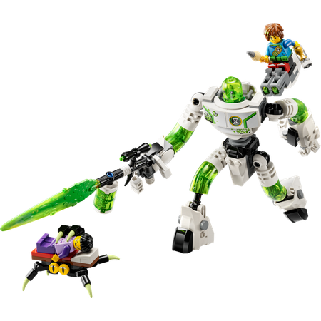 Конструктор LEGO DREAMZzz Матео и робот Z-blob блочный
