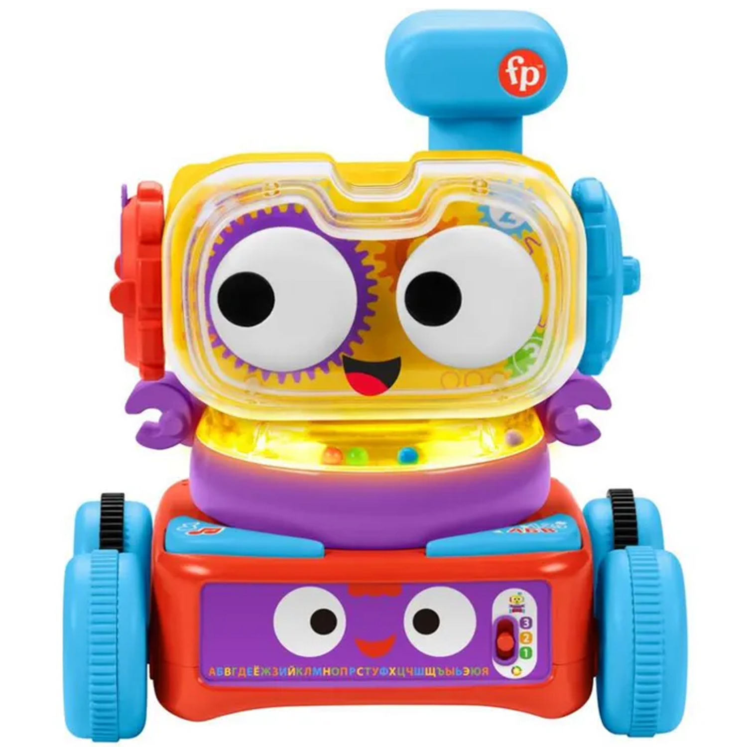 Игрушка Fisher Price робот - фото 4