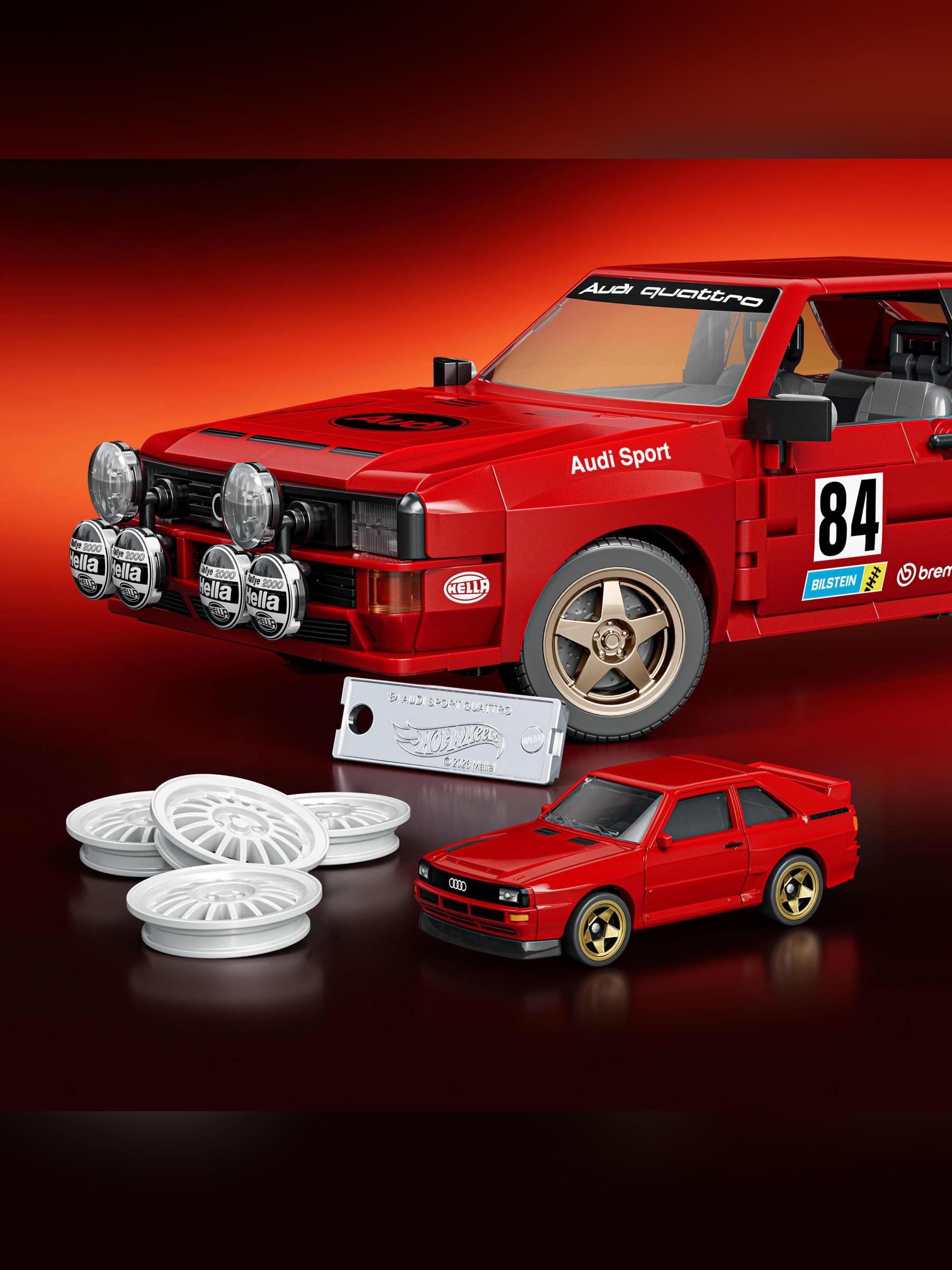 Конструктор Brick Shop AUDI SPORT QUATTRO 864 дет. - фото 6