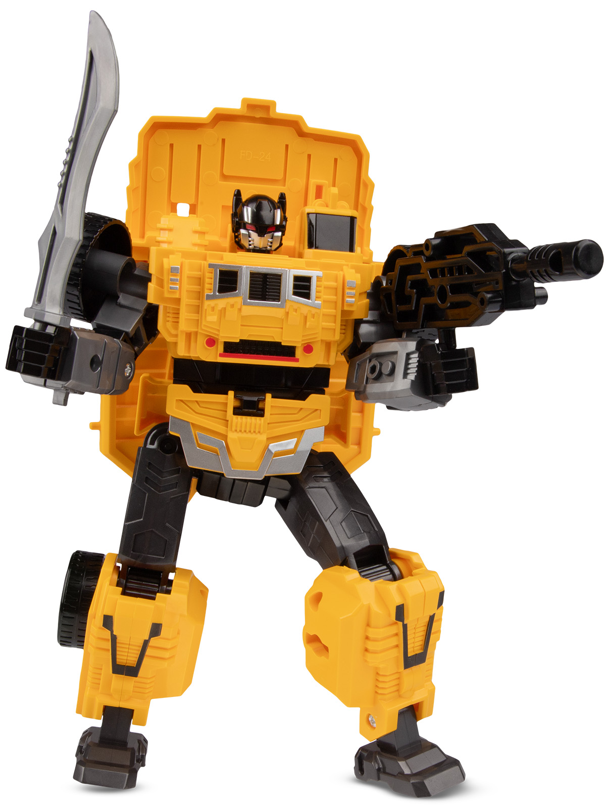 Грузовик AUTODRIVE робот трансформер JB0214084 - фото 19