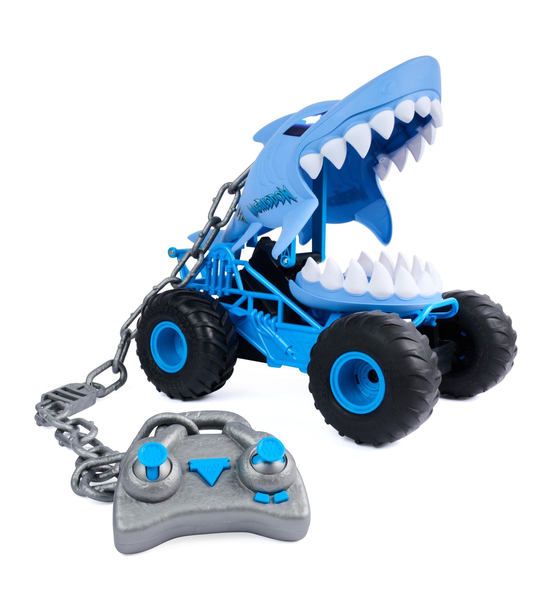 Монстр-трак РУ Monster Jam Акула - фото 5