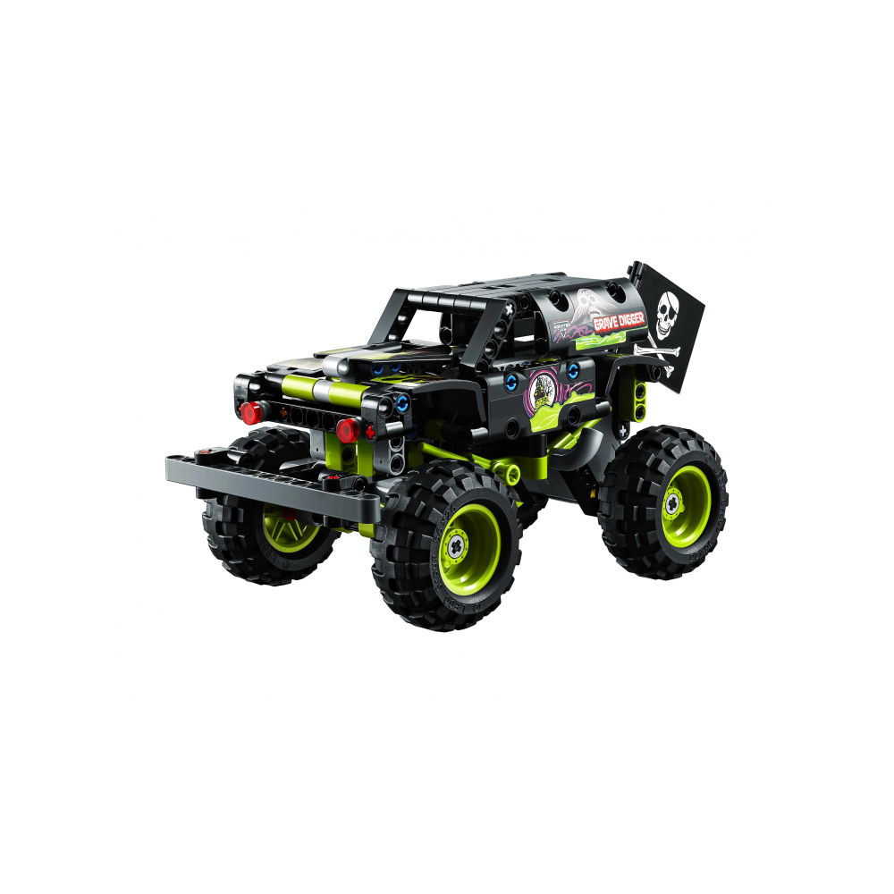 Конструктор LEGO Technic Monster Jam Grave Digger 42118 1379 дет. - фото 6
