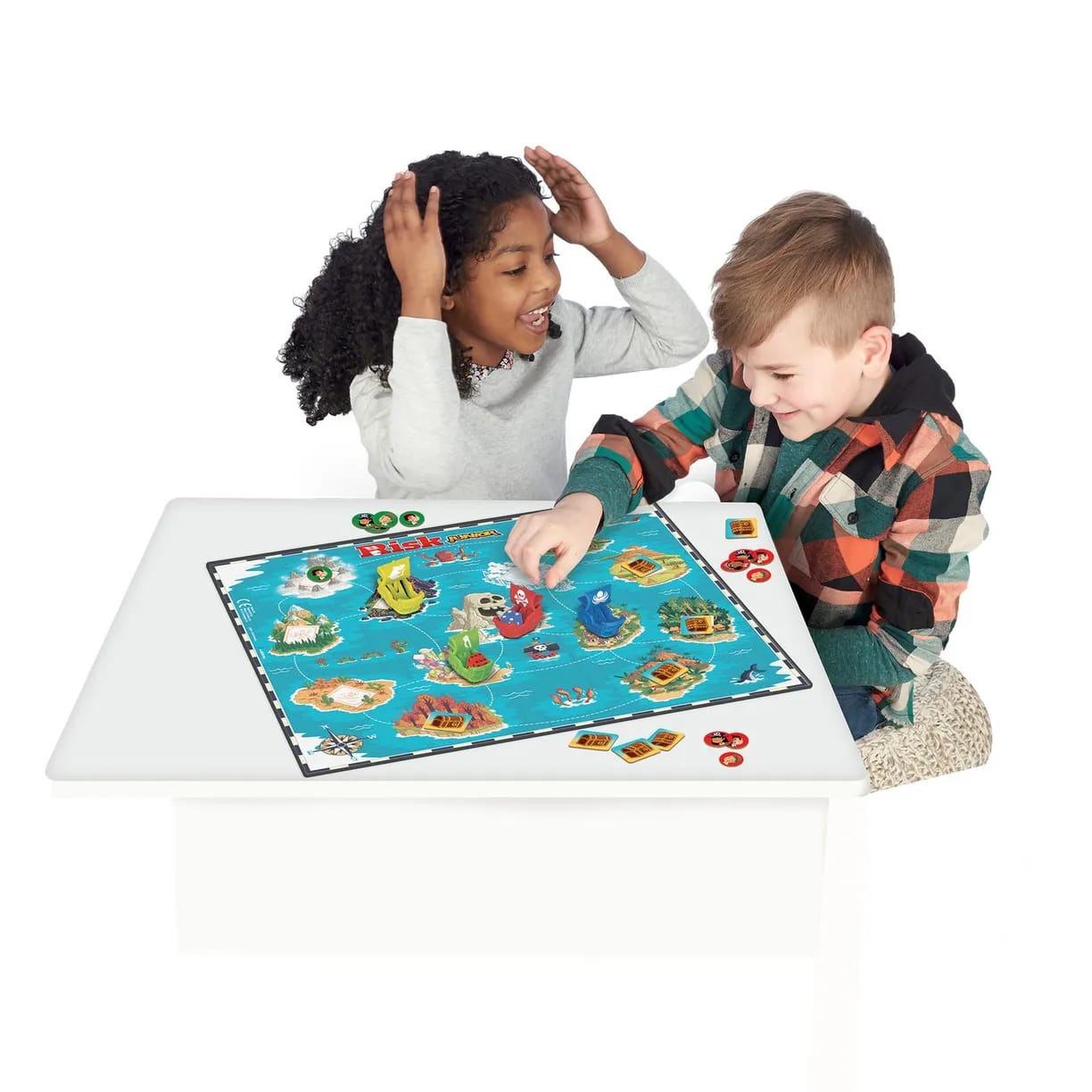 Настольная игра Hasbro Games Gaming Риск Джуниор - фото 1