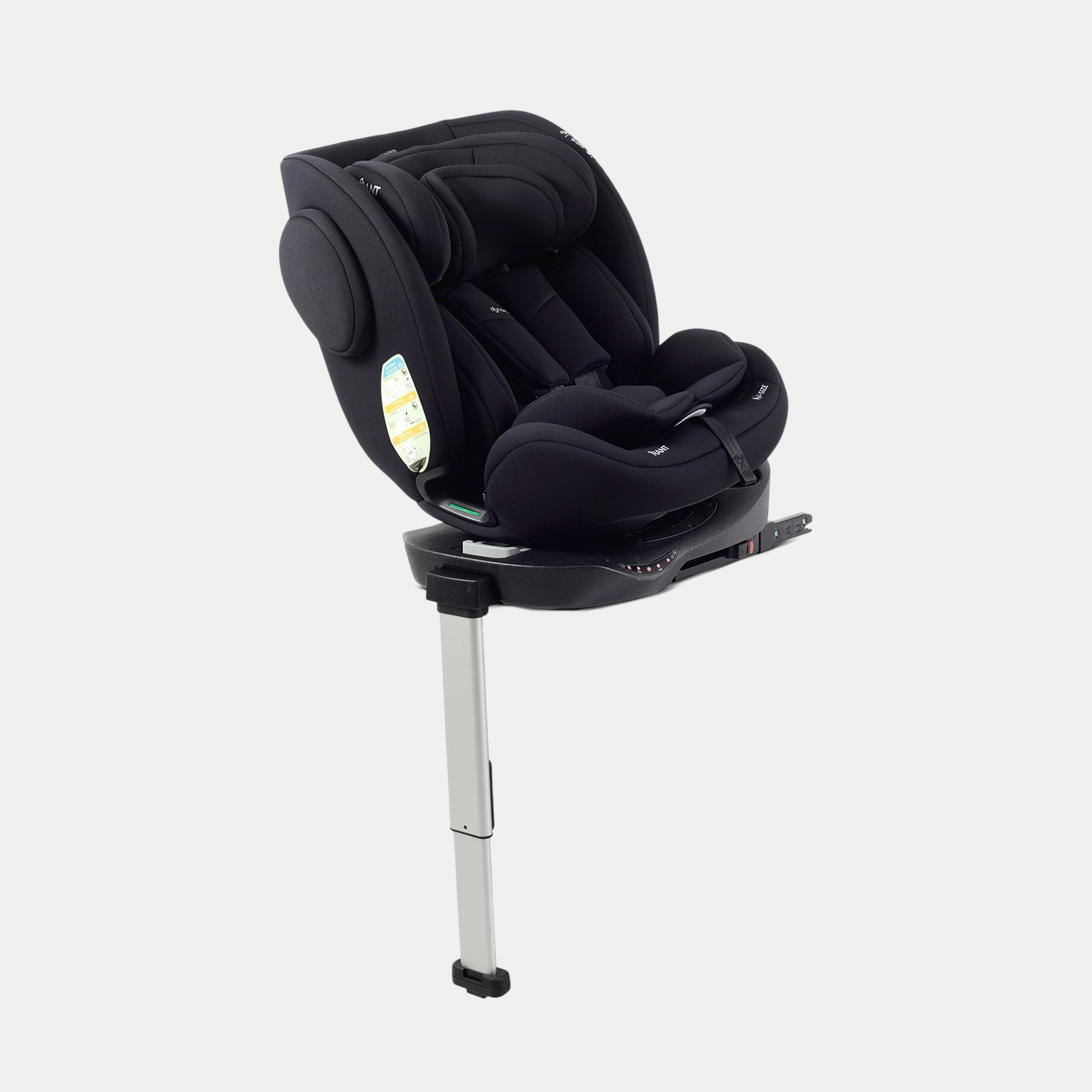 Автокресло Rant Basic Dynamic Isofix 0+/1/2/3 (0-36 кг) черный - фото 8