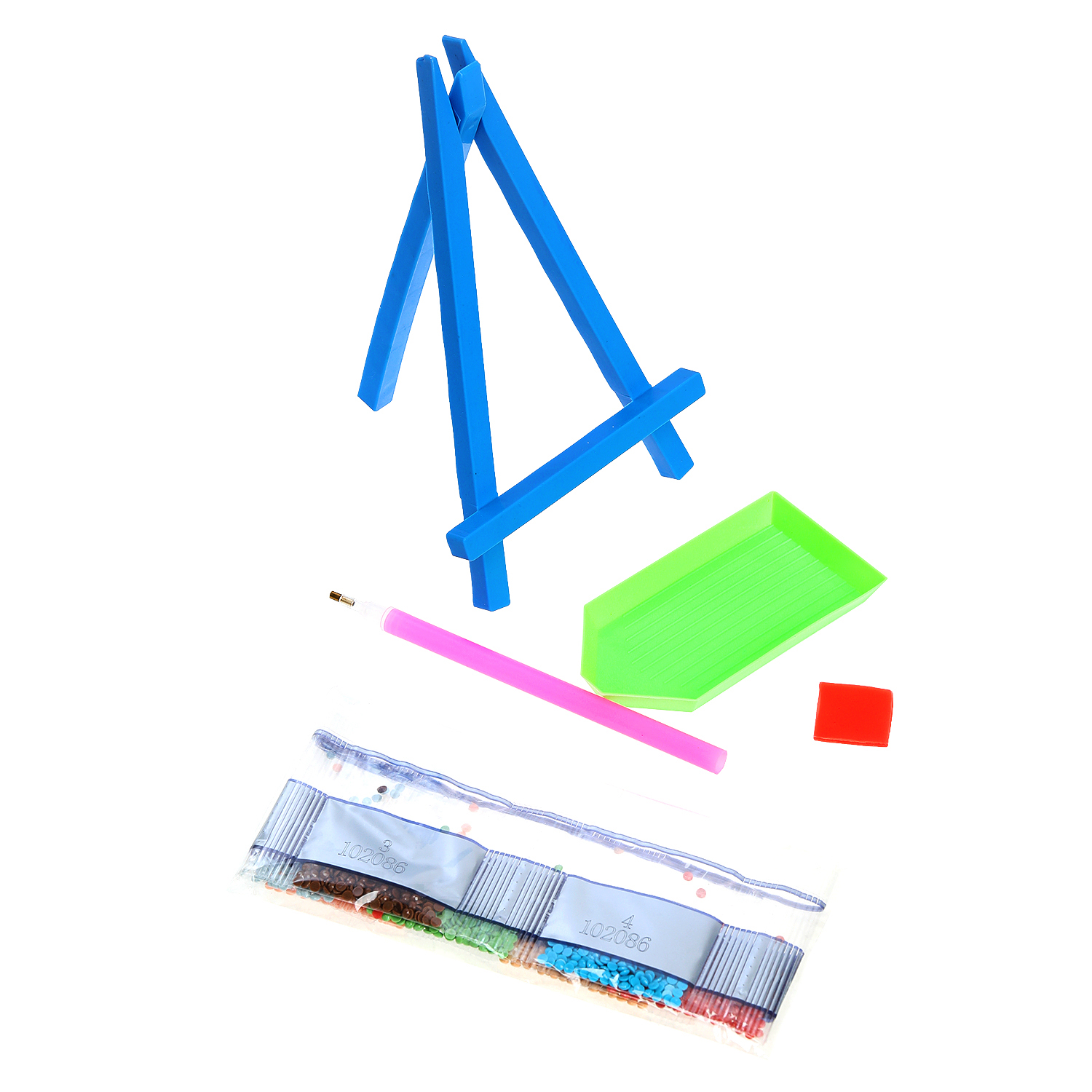 Алмазная мозаика Multiart Чебурашка - фото 4