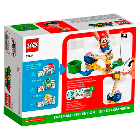 Конструктор LEGO Super Mario Конкдор Ноггин Боппер блочный