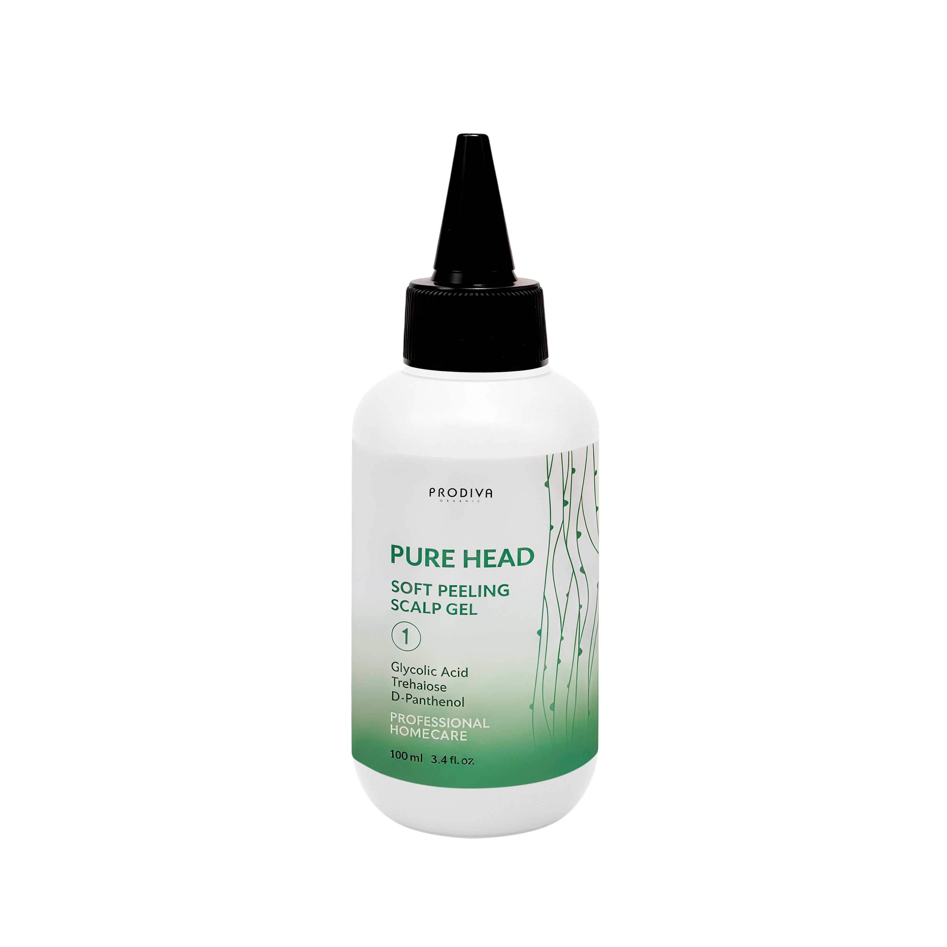 Изображение товара Пилинг для кожи головы PRODIVA Pure Head Soft Peeling Scalp Gel