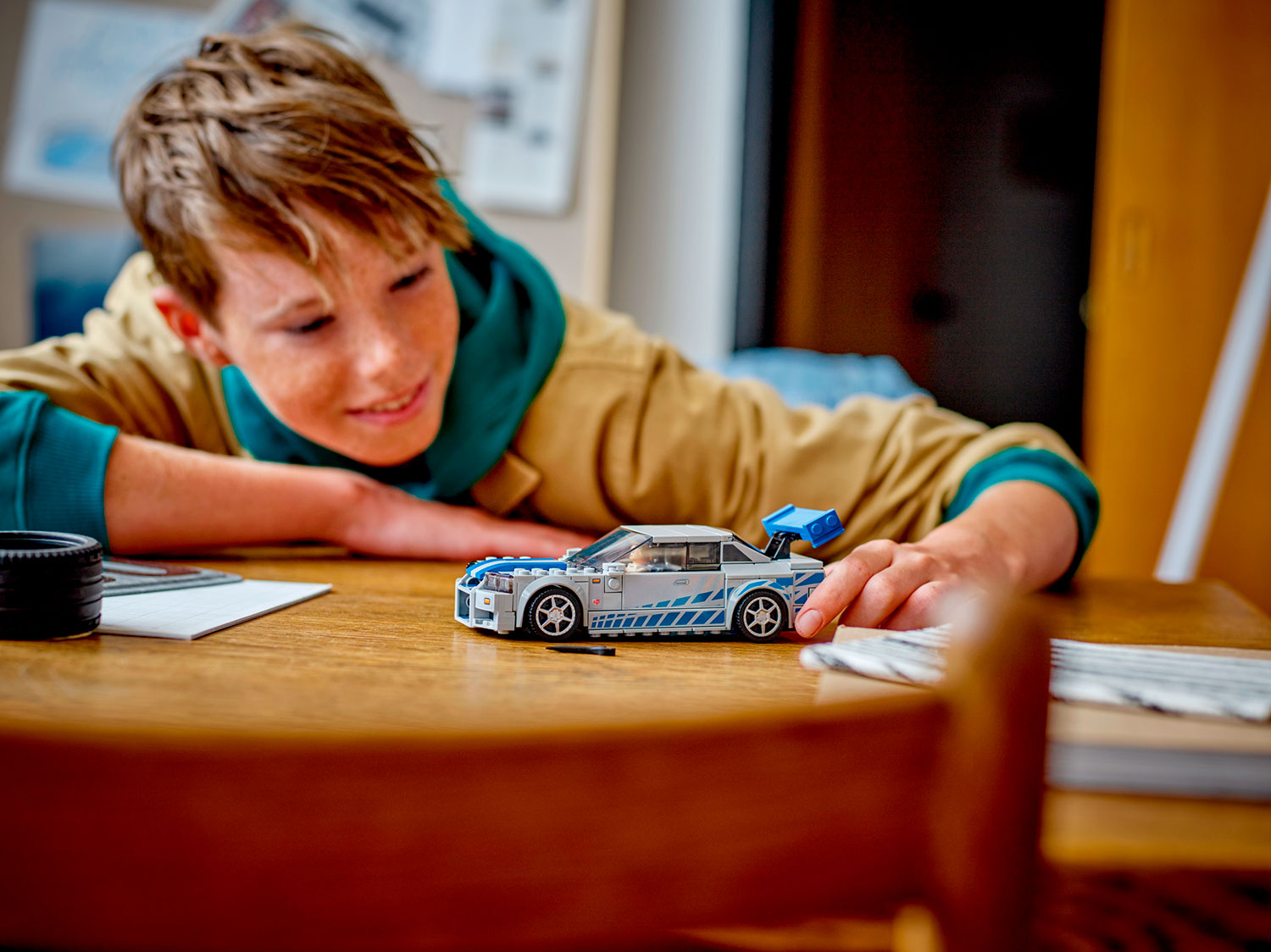 Конструктор LEGO Speed Champions Skyline GT-R блочный - фото 10