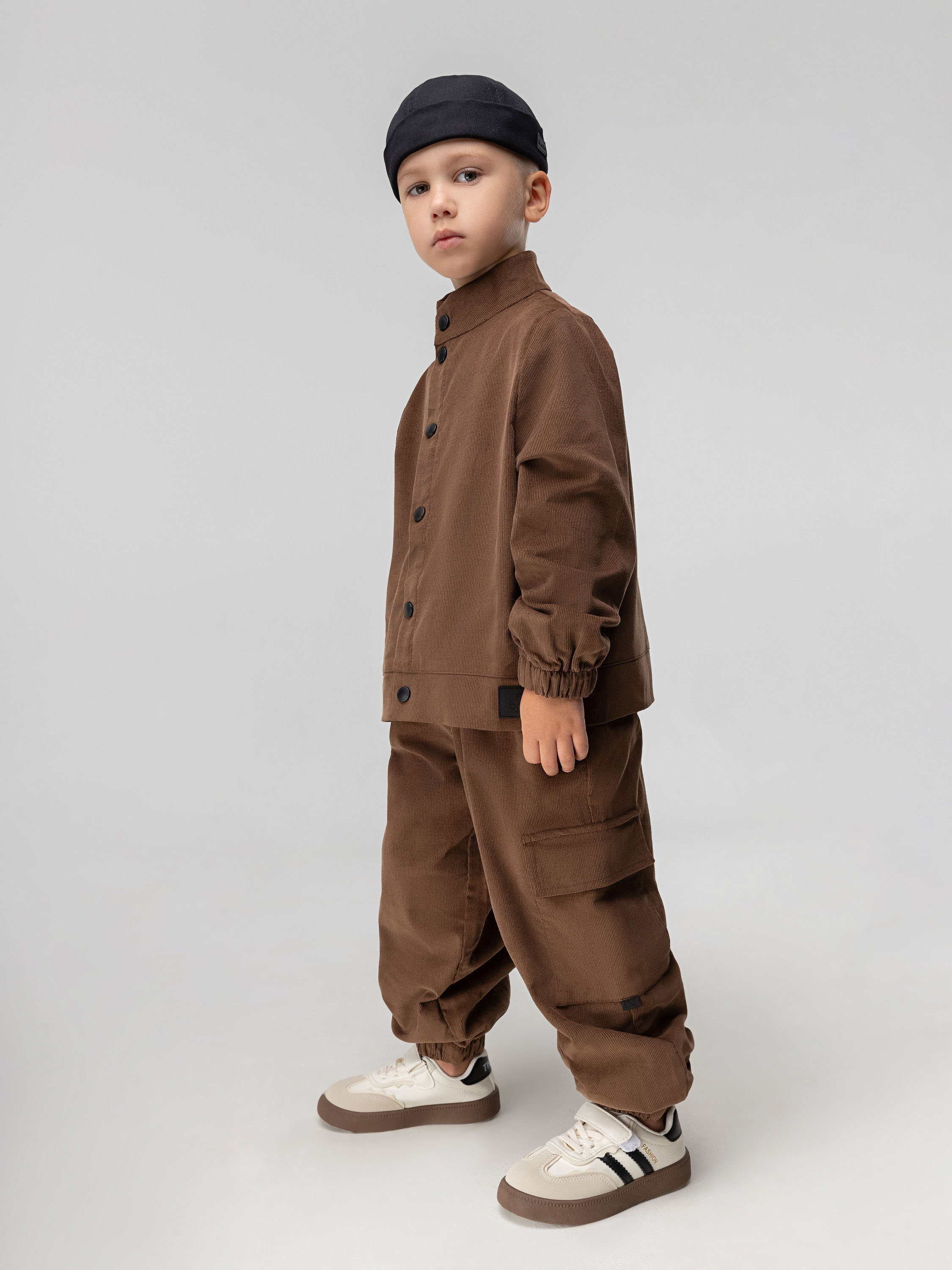 Костюм Bodo 11-632MU_коричневый - фото 4