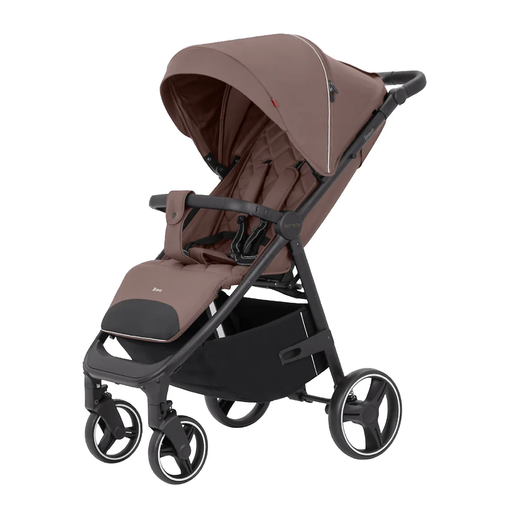 Коляска прогулочная Carrello Bravo CRL-8512 бежевый - фото 1