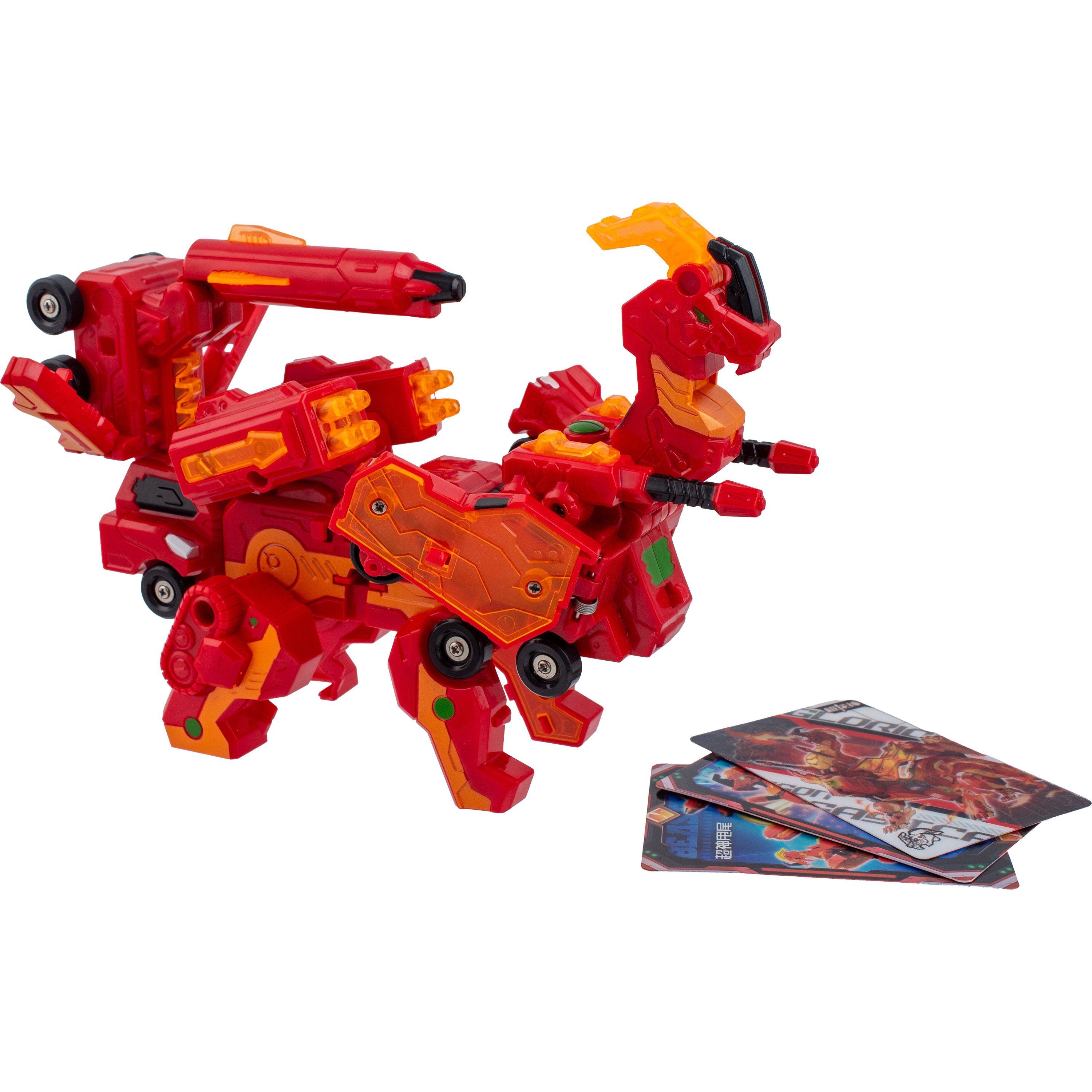 Боевая машина KiddiePlay Fuzion Max Glorious Dragon UNT560301 - фото 6